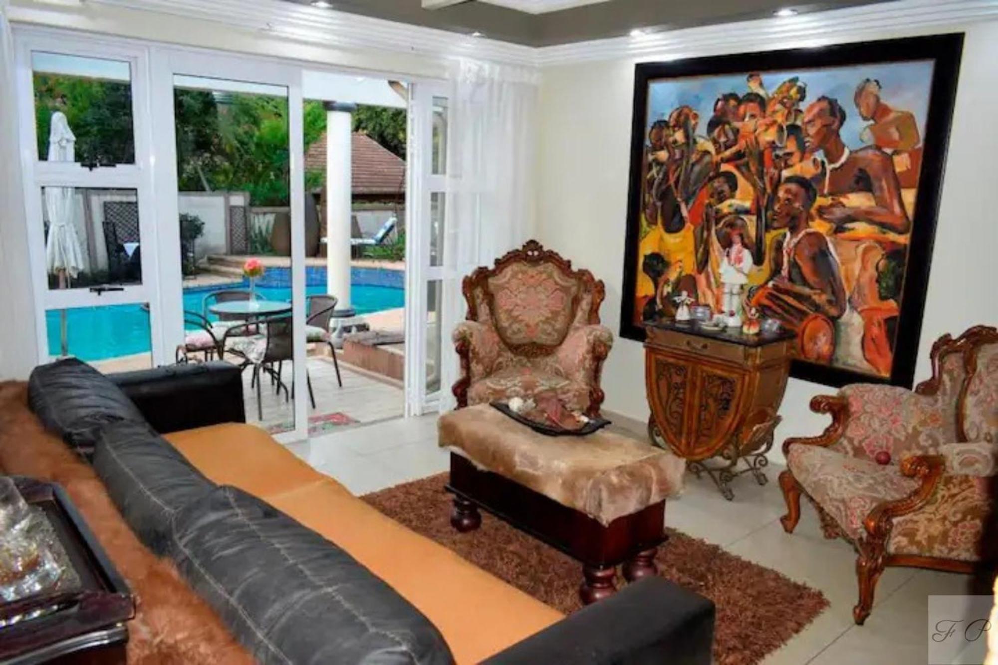 The Giraffe Room At Frederick'S Place بريتوريا المظهر الخارجي الصورة