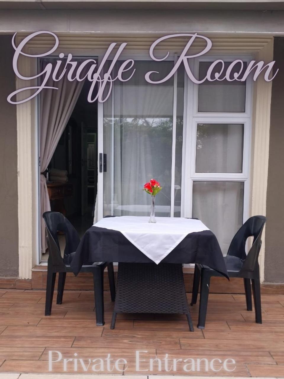 The Giraffe Room At Frederick'S Place بريتوريا المظهر الخارجي الصورة