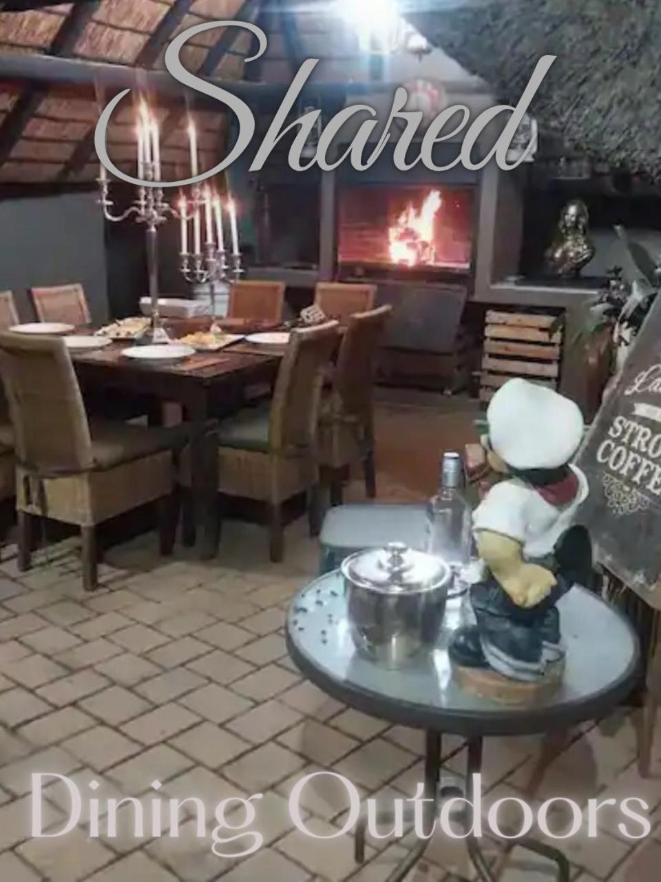 The Giraffe Room At Frederick'S Place بريتوريا المظهر الخارجي الصورة